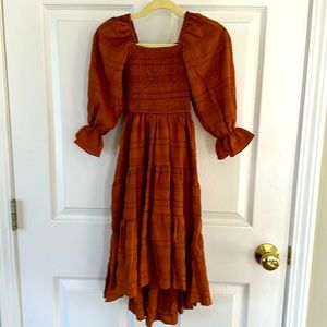 Joyfolie Quinn dress spice size 4